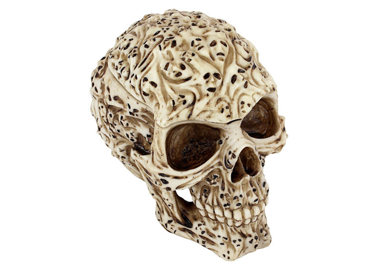 Spirit Skull Box with Lid 5 - JPs Horror Collection