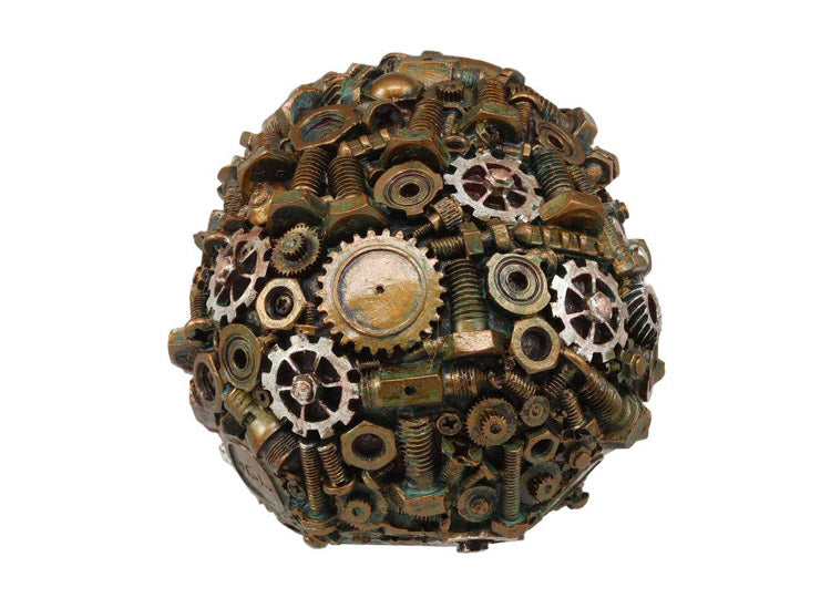 Steampunk Skull 4 - JPs Horror Collection