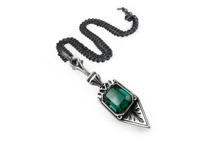 Sucre Vert Absinthe Spoon Necklace