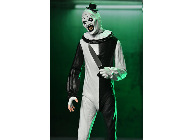 Terrifier 2 - Ultimate Art the Clown and The Little Pale Girl 7" Scale Action Figure 2-Pack