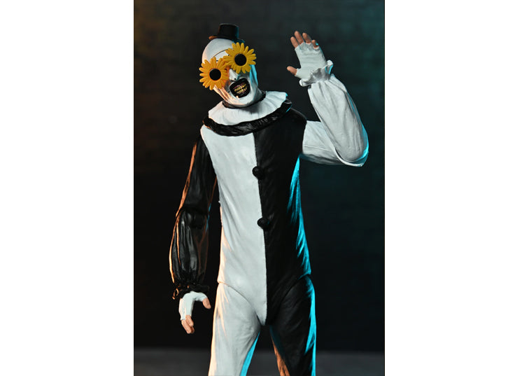 Terrifier 2 - Ultimate Art the Clown and The Little Pale Girl 7" Scale Action Figure 2-Pack