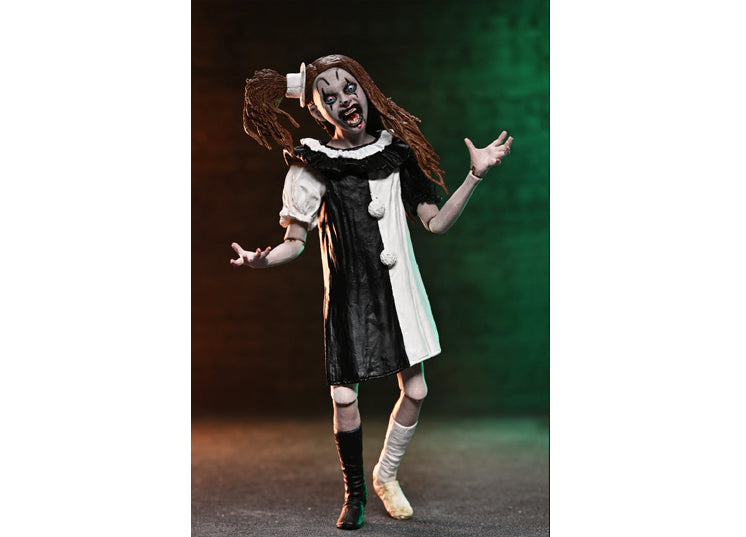 Terrifier 2 - Ultimate Art the Clown and The Little Pale Girl 7" Scale Action Figure 2-Pack
