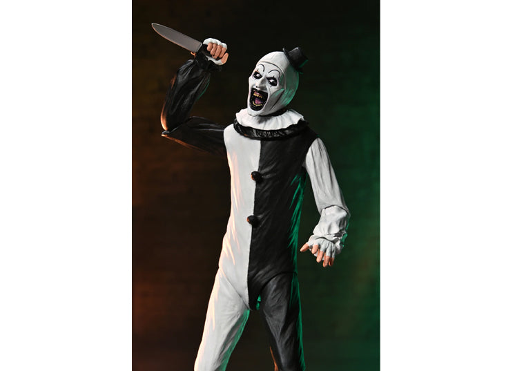 Terrifier 2 - Ultimate Art the Clown and The Little Pale Girl 7" Scale Action Figure 2-Pack