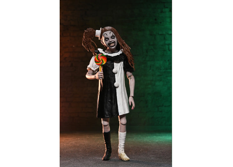 Terrifier 2 - Ultimate Art the Clown and The Little Pale Girl 7" Scale Action Figure 2-Pack