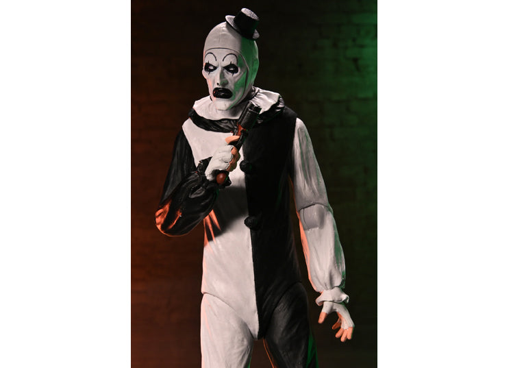 Terrifier 2 - Ultimate Art the Clown and The Little Pale Girl 7" Scale Action Figure 2-Pack
