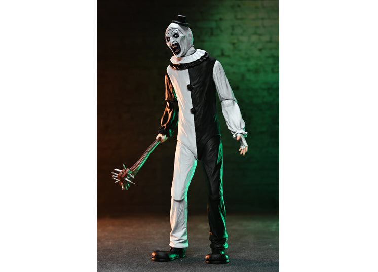 Terrifier 2 - Ultimate Art the Clown and The Little Pale Girl 7" Scale Action Figure 2-Pack