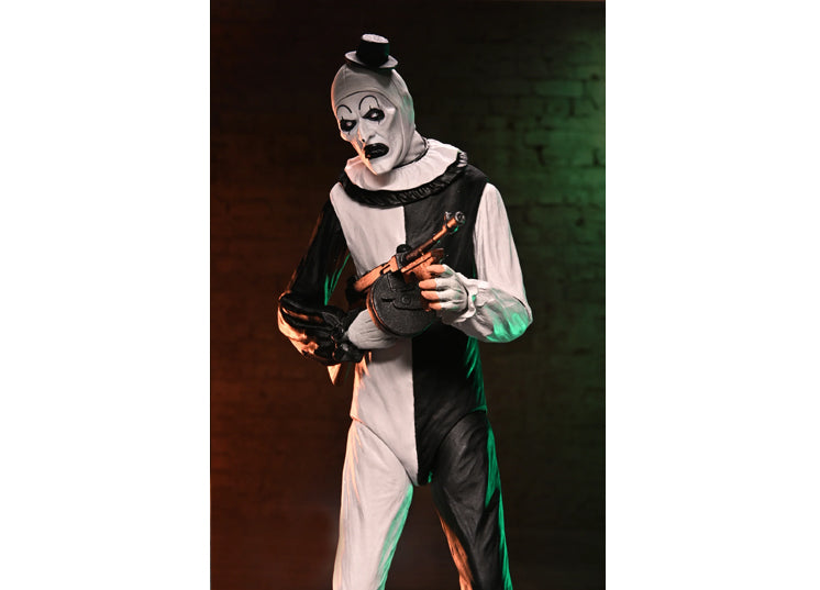 Terrifier 2 - Ultimate Art the Clown and The Little Pale Girl 7" Scale Action Figure 2-Pack