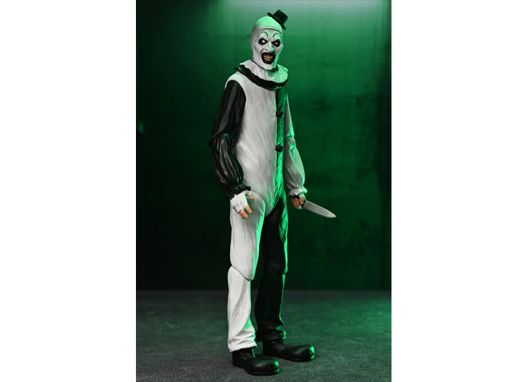 Terrifier 2 - Ultimate Art the Clown and The Little Pale Girl 7" Scale Action Figure 2-Pack