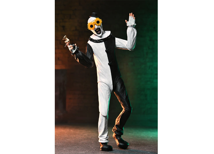 Terrifier 2 - Ultimate Art the Clown and The Little Pale Girl 7" Scale Action Figure 2-Pack