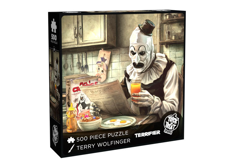 Trick or Treat Studios Terrifier 3 Art the Clown 500 Piece Jigsaw Puzzle