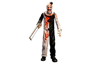 Terrifier – Art The Clown Blood Bath 5” Action Figure 5 - JPs Horror Collection