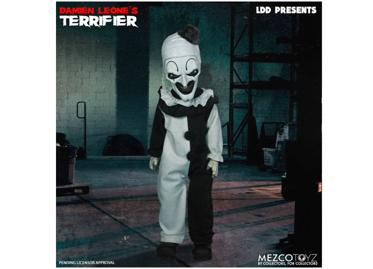 Art The Clown - Terrifier - Living Dead Dolls 5 - JPs Horror Collection