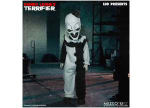 Art The Clown - Terrifier - Living Dead Dolls 5 - JPs Horror Collection