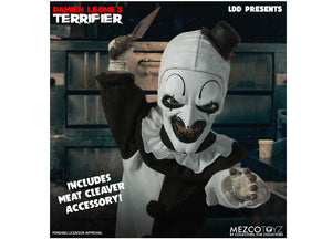 Art The Clown - Terrifier - Living Dead Dolls 6 - JPs Horror Collection