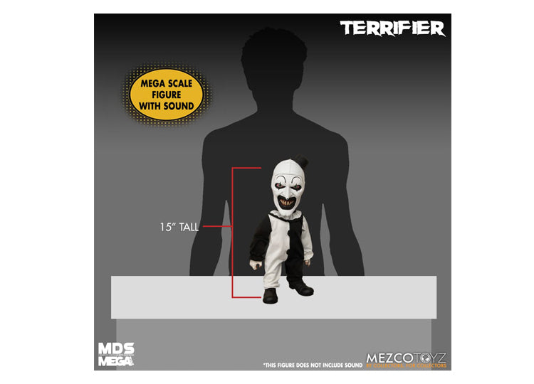 Art The Clown – Terrifier Mega MDS with Sound
