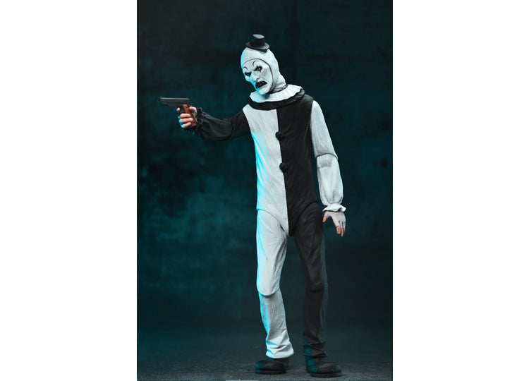 Terrifier Ultimate Art the Clown 7 Inch Scale Action Figure 16 - JPs Horror Collection