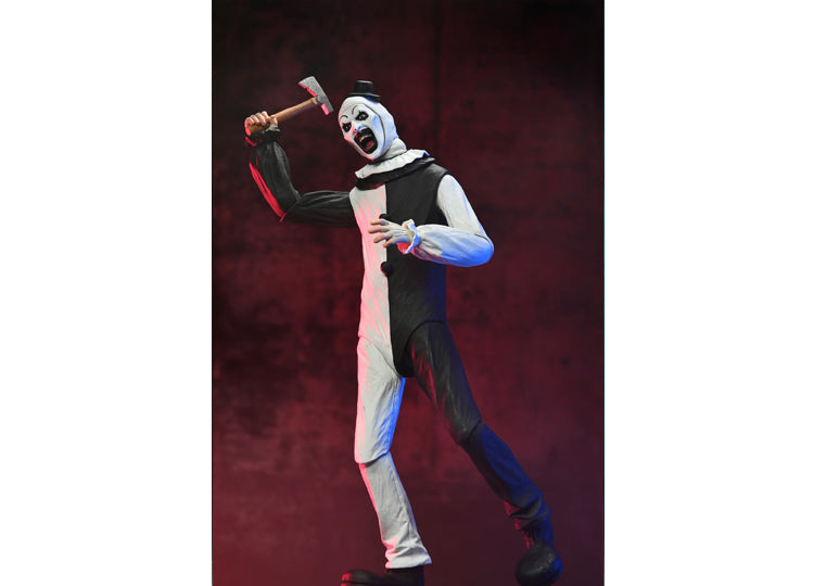 Terrifier Ultimate Art the Clown 7 Inch Scale Action Figure 9 - JPs Horror Collection