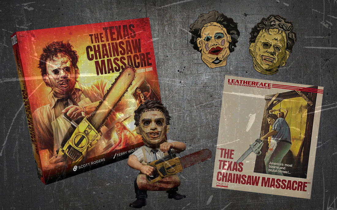 The Texas Chainsaw Slider - JPS Horror Collection