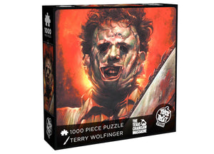 The Texas Chainsaw Massacre (1974) – Leatherface Jigsaw Puzzle 1 - JP's Horror Collection