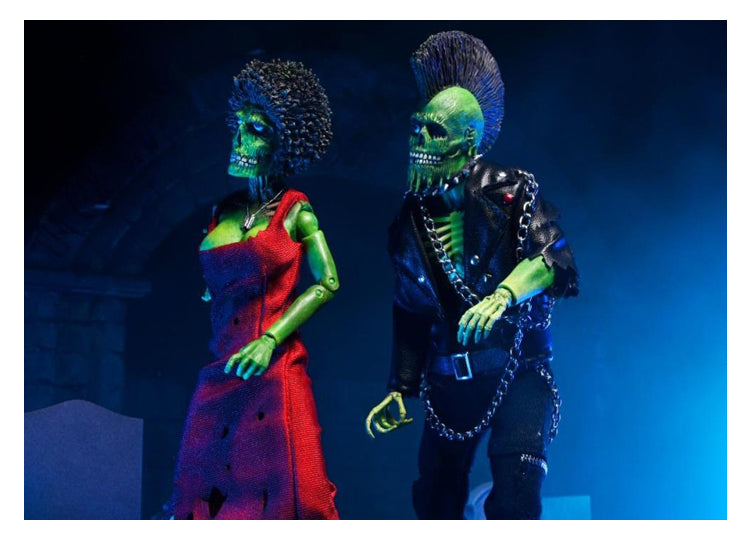 The Return of the Living Dead - Trash and Suicide Clothed Figures 2-Pack 10 - JP's Horror Collection