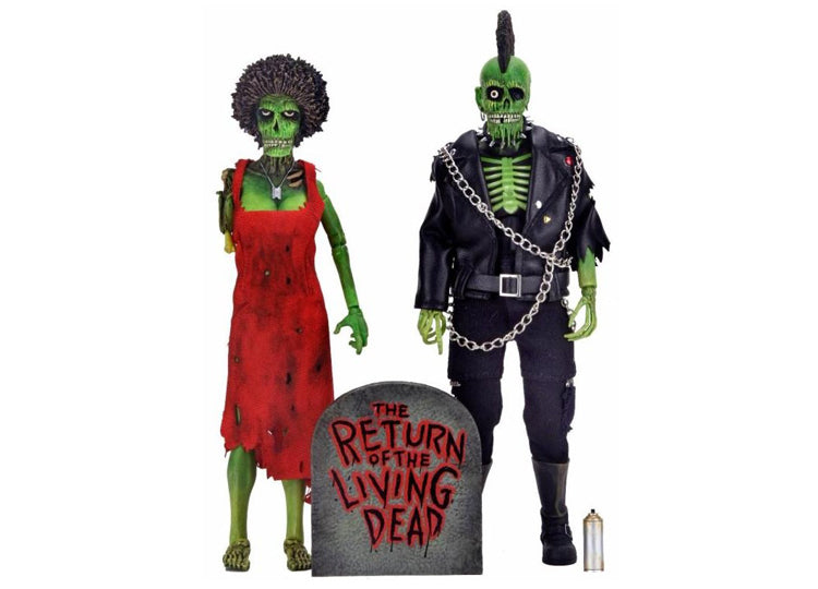 The Return of the Living Dead - Trash and Suicide Clothed Figures 2-Pack 1 - JP's Horror Collection