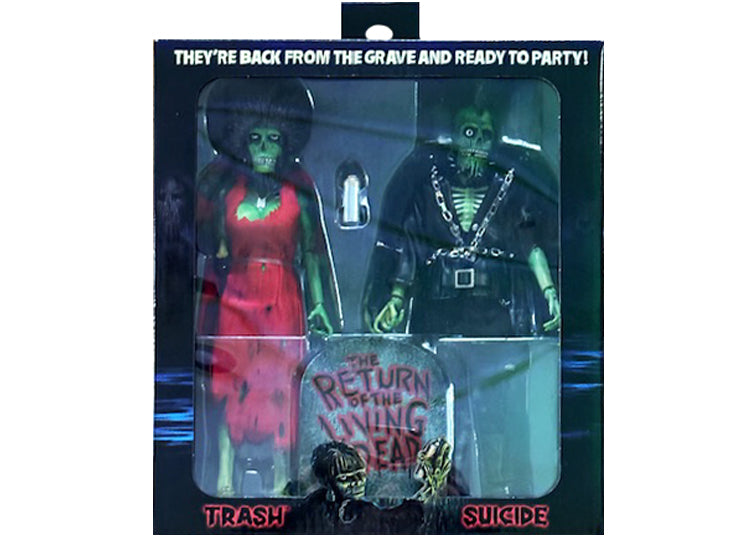 The Return of the Living Dead - Trash and Suicide Clothed Figures 2-Pack 2 - JP's Horror Collection