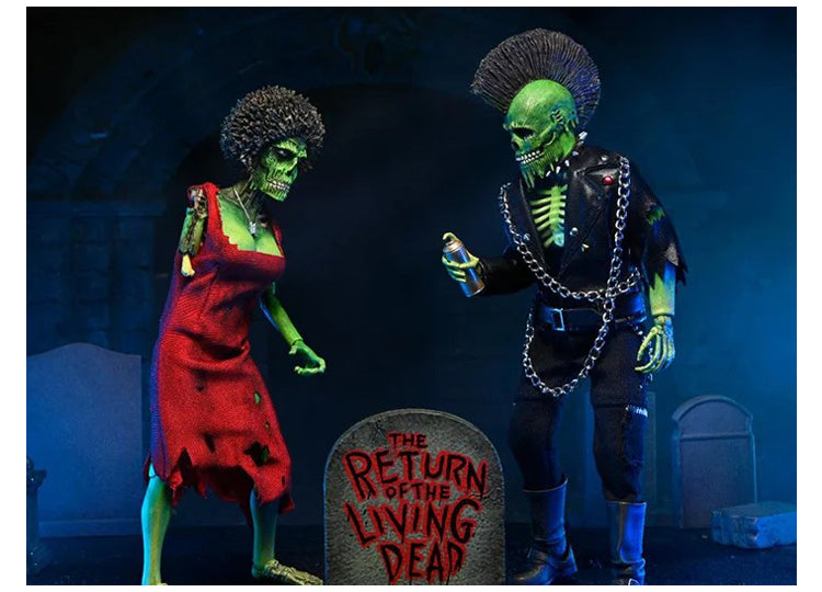 The Return of the Living Dead - Trash and Suicide Clothed Figures 2-Pack 4 - JP's Horror Collection