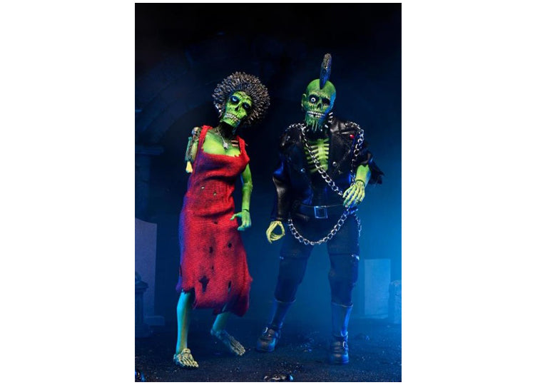 The Return of the Living Dead - Trash and Suicide Clothed Figures 2-Pack 5 - JP's Horror Collection