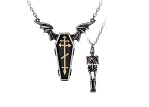 Undying Homage Necklace 2 - JPs HORROR COLLECTION