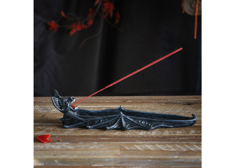 Vampire Bat Incense Burner 6 - JP's Horror Collection