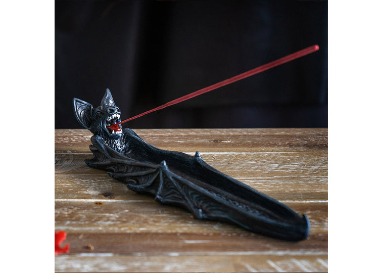 Vampire Bat Incense Burner 7 - JP's Horror Collection