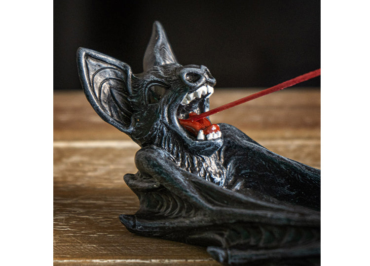 Vampire Bat Incense Burner 8 - JP's Horror Collection