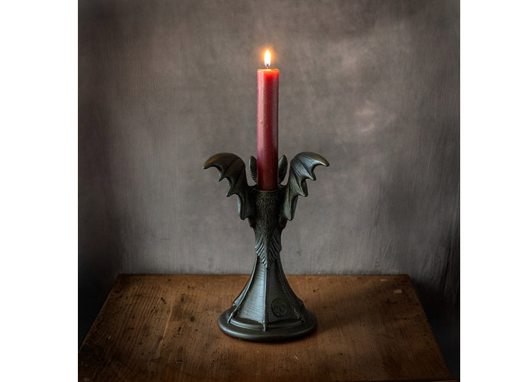 Vespertilio Bat Candleholder 7 - JPs Horror Collection