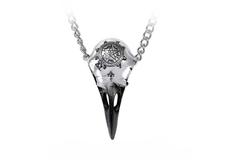 Volvan Ravenskull Necklace