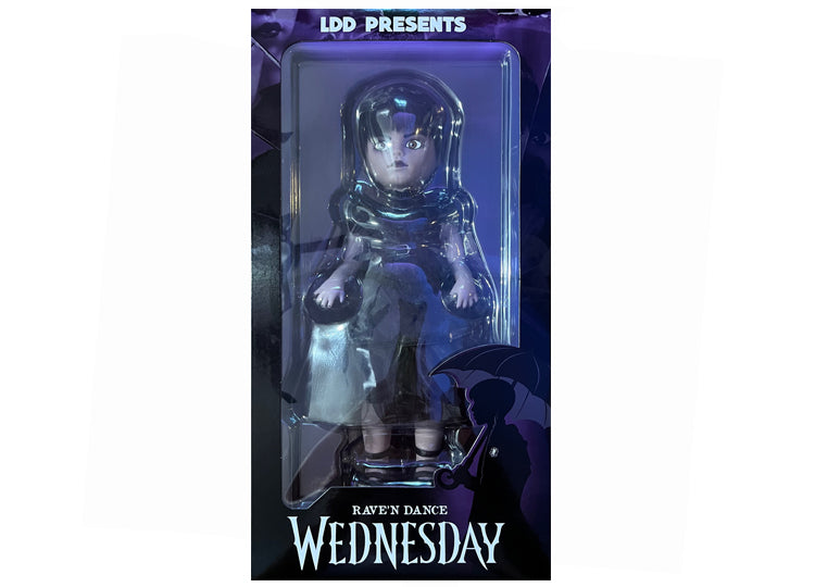 Wednesday Living Dead Dolls Doll Wednesday Addams 25 cm - The Movie Store Wednesday Living Dead Dolls Doll Wednesday Addams 25 cm - The Movie Store