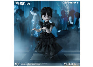 Wednesday Addams - Rave'n Dance - Living Dead Dolls