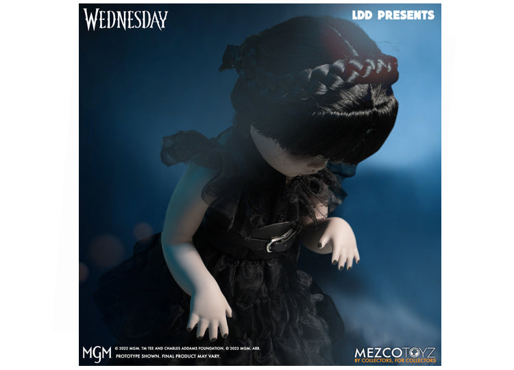 Wednesday Addams - Rave'n Dance - Living Dead Dolls