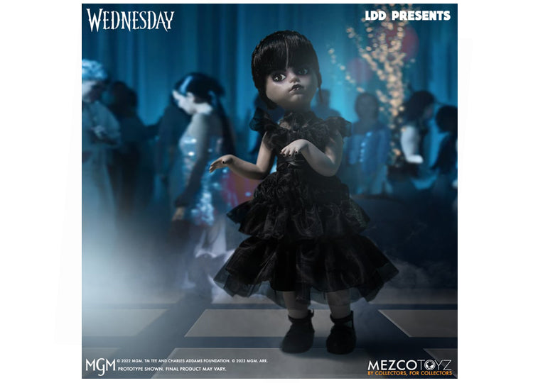 Wednesday Addams - Rave'n Dance - Living Dead Dolls
