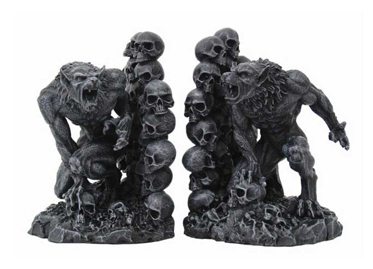 Werewolf Bookends 1 - JPs Horror Collection
