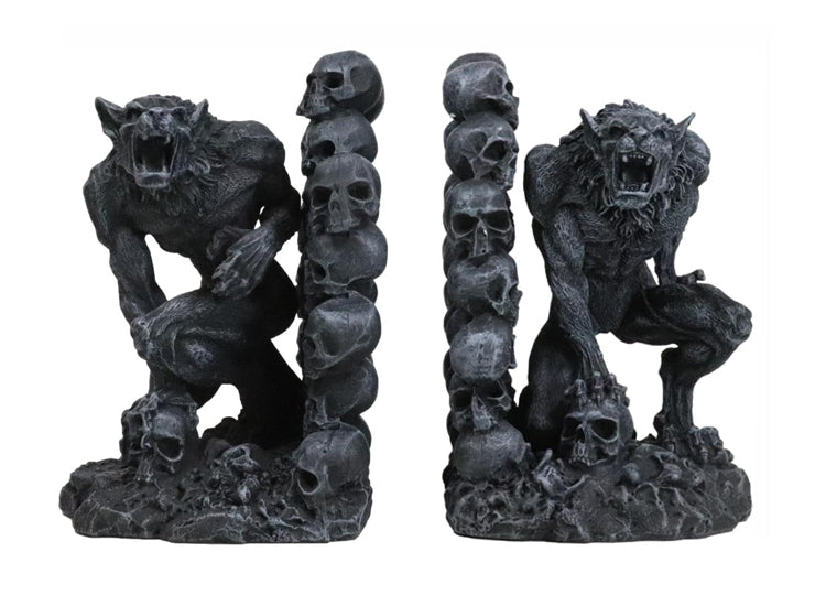 Werewolf Bookends 2 - JPs Horror Collection