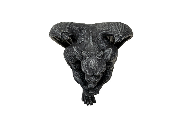 Winged Gargoyle Bookends