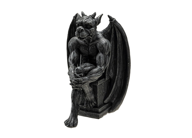 Winged Gargoyle Bookends