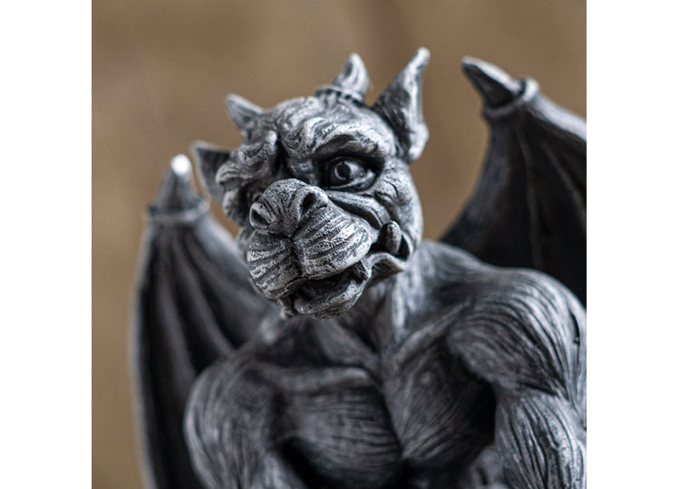 Winged Gargoyle Bookends