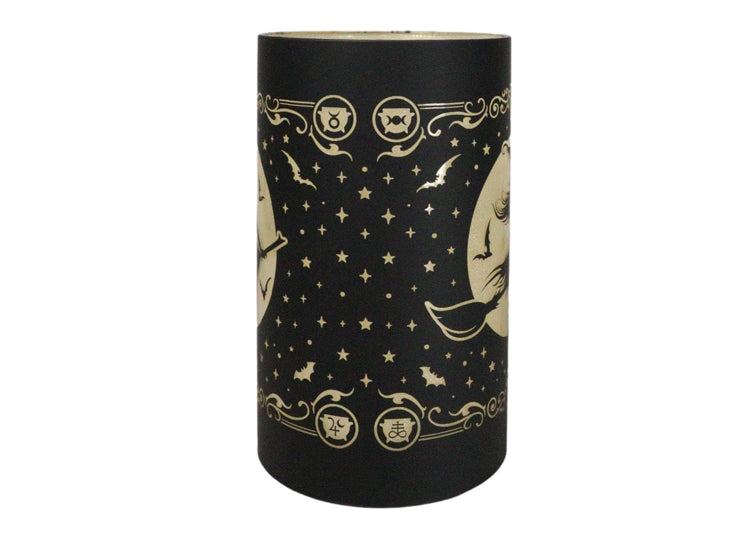 Witch By Moonlight LED Lantern 2 - JP's Horror Collection