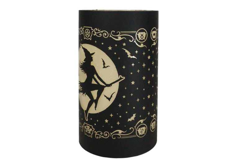 Witch By Moonlight LED Lantern 3 - JP's Horror Collection