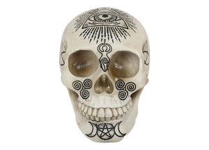 Witchcraft Skull 1 - JPs Horror Collection