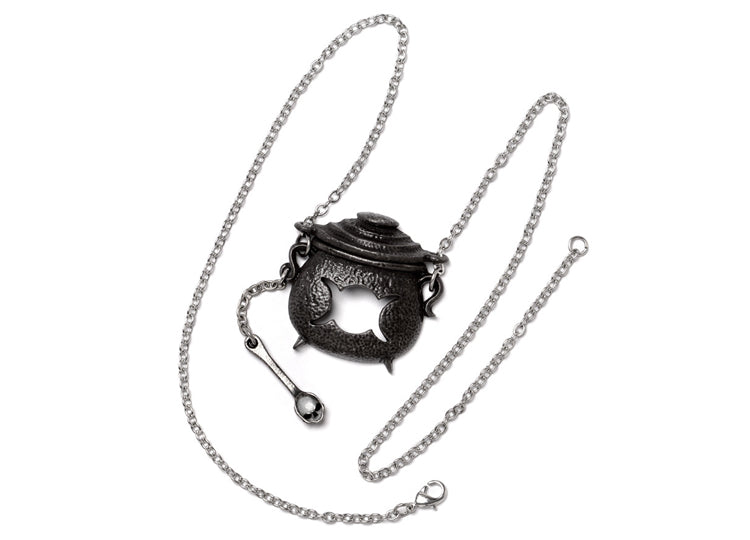 Witches Cauldron Necklace 2 - JPs Horror Collection