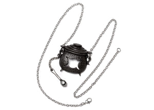 Witches Cauldron Necklace 2 - JPs Horror Collection
