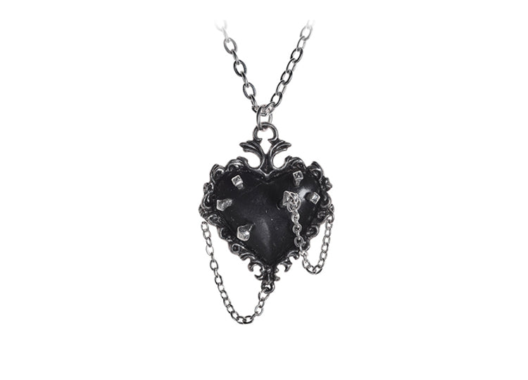 Witches Heart Necklace