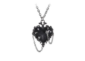 Witches Heart Necklace